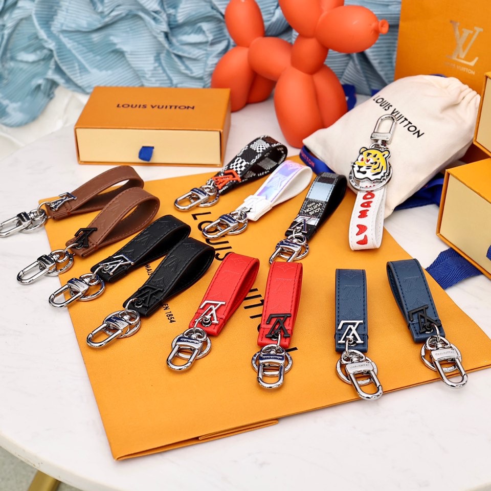 LV keychain 钥匙扣