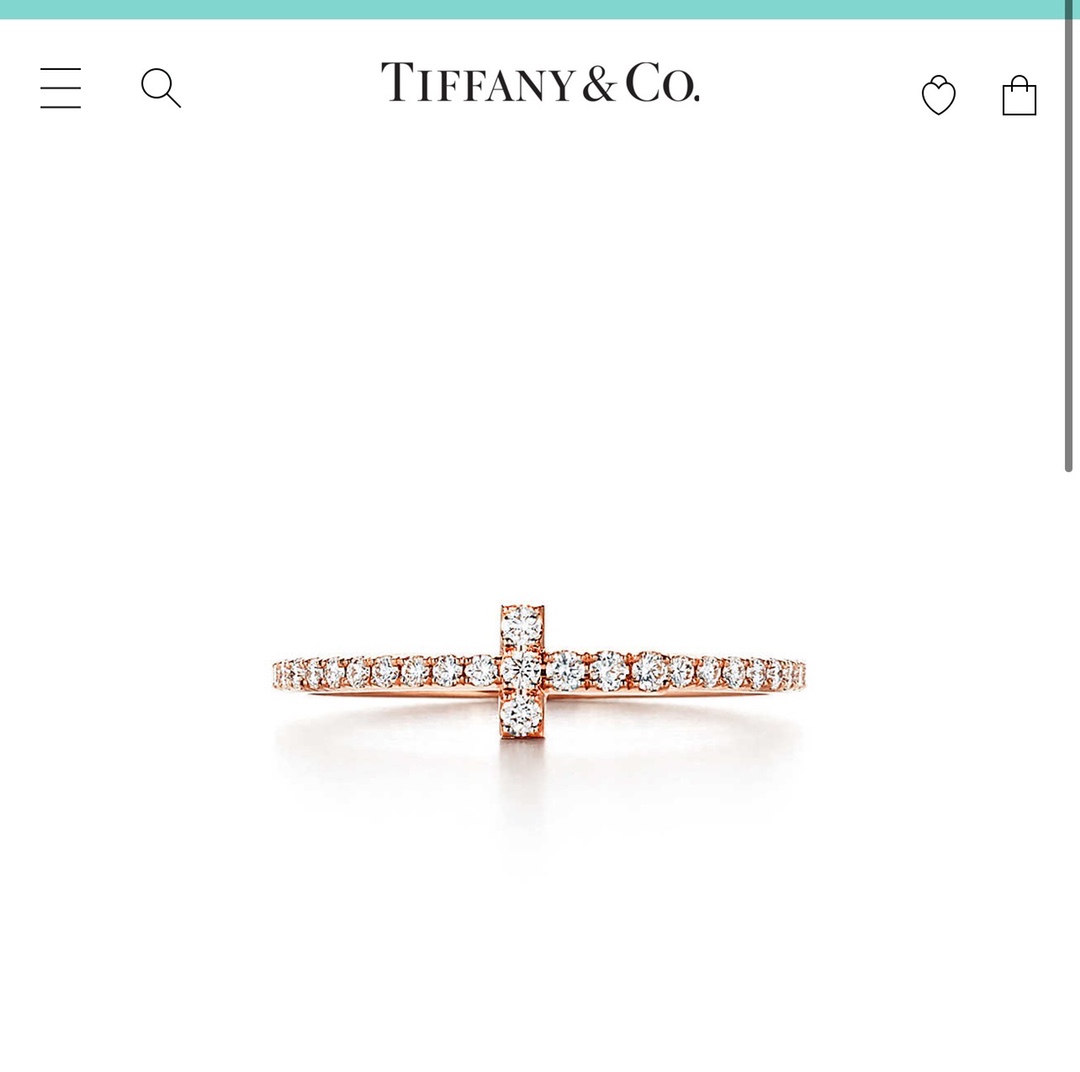 Tiffany & co ring戒指