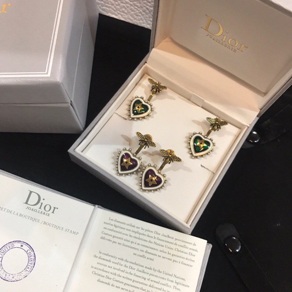 Dior earrings 耳环