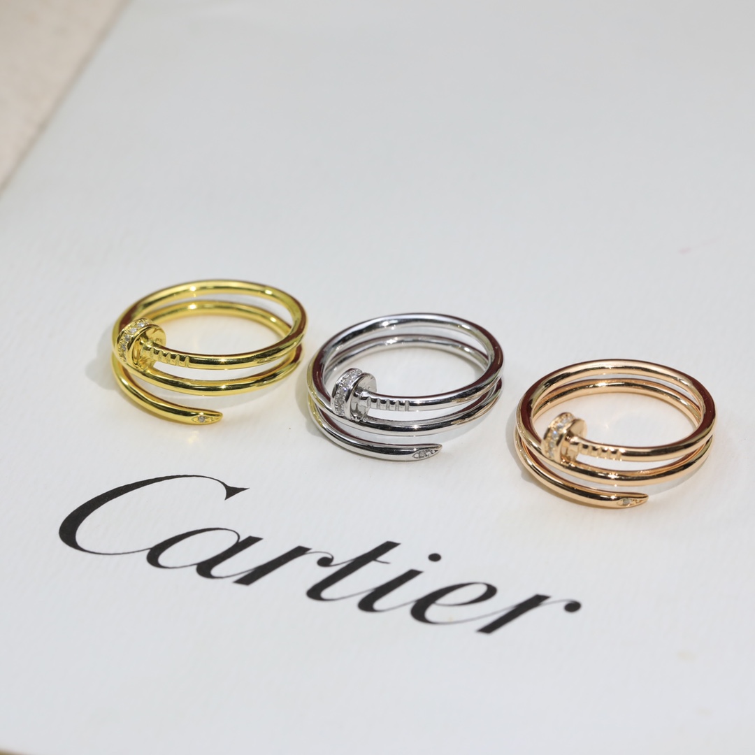 Cartier ring 戒指