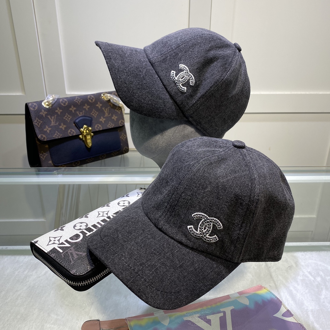 Chanel cap 棒球帽