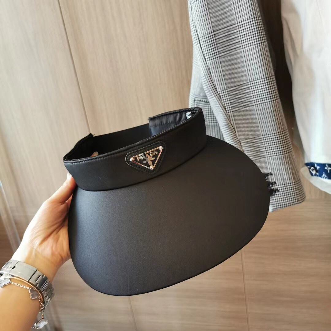 Prada visor hat