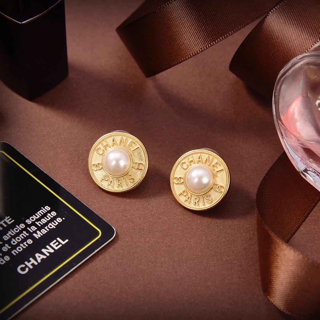 Chanel earrings