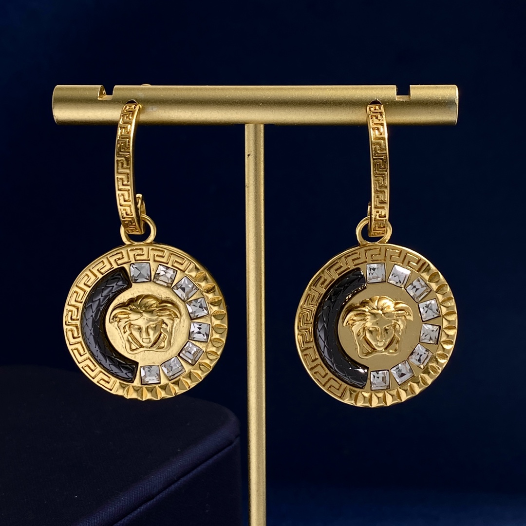 Versace earrings