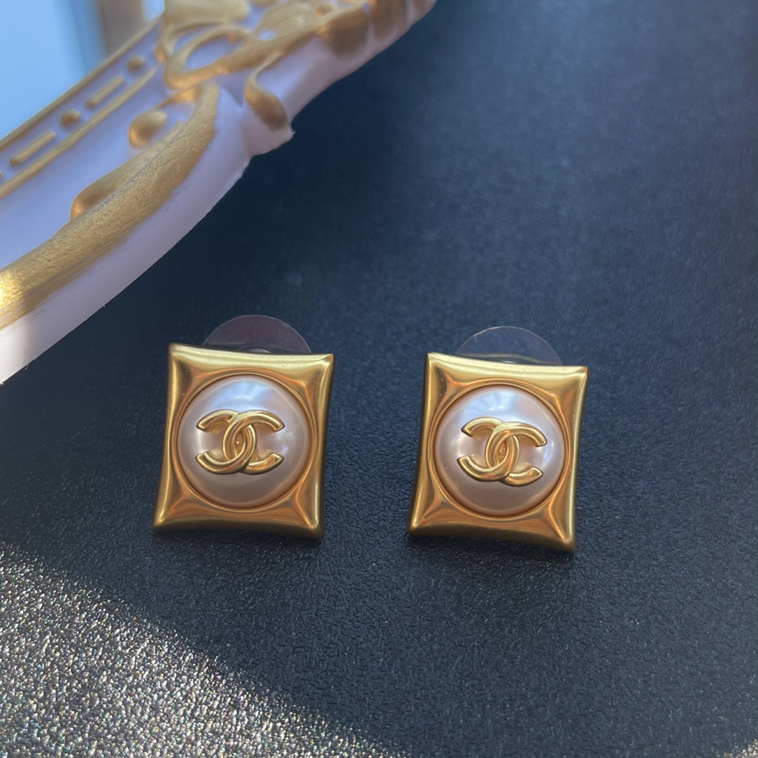 Chanel earrings
