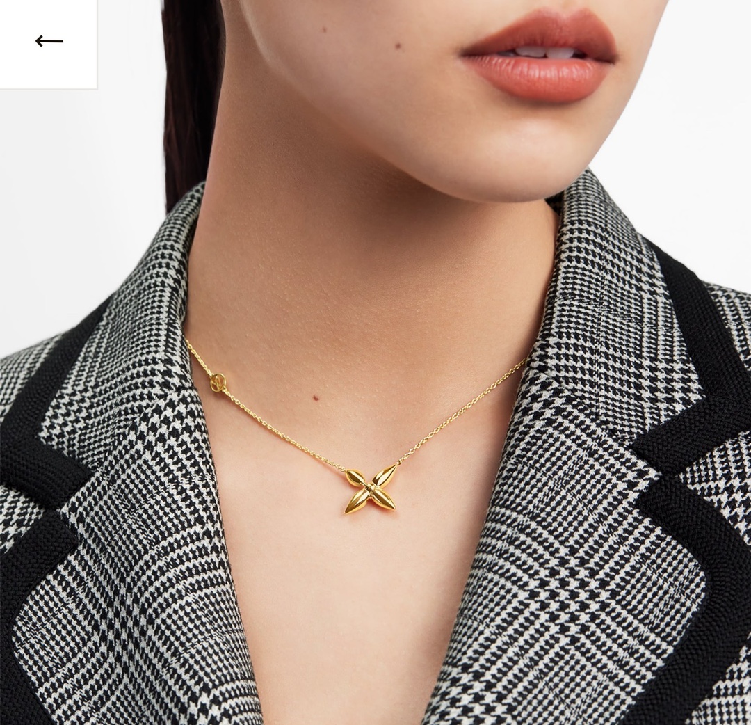 LV necklace