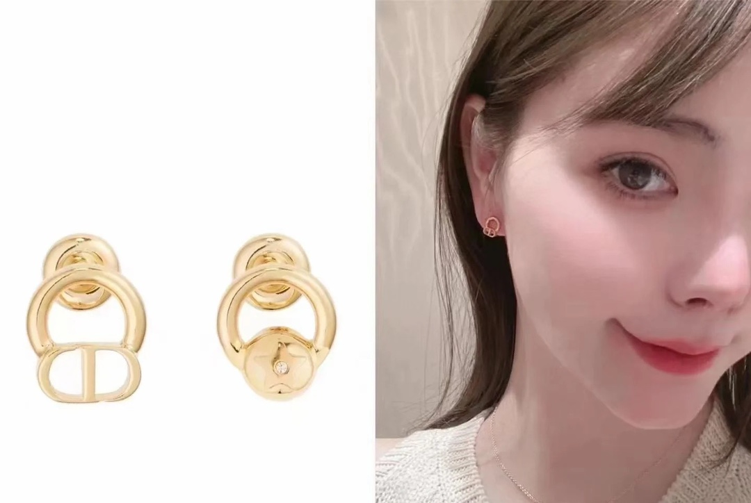 Dior earrings