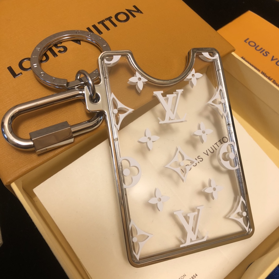 LV cardholder keychain