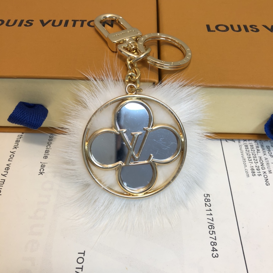 LV keychain