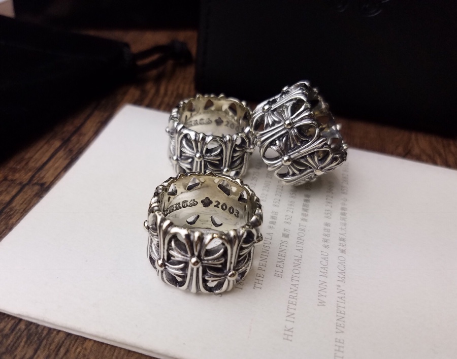 Chrome Hearts ring