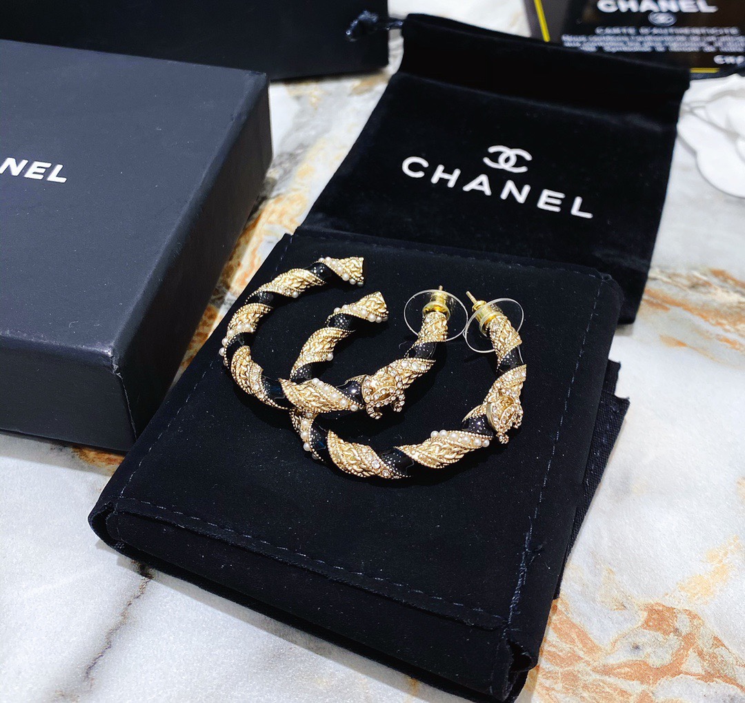 Chanel earrings