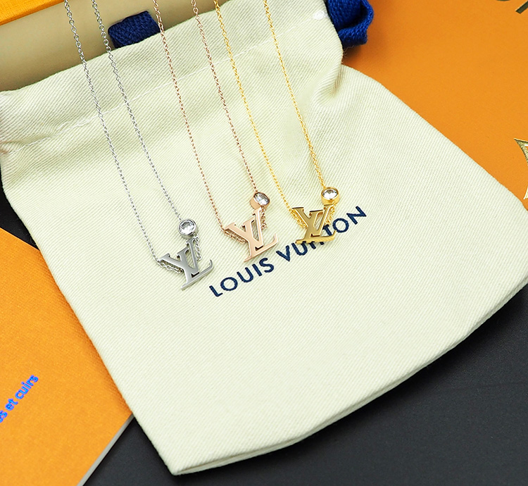 LV necklace