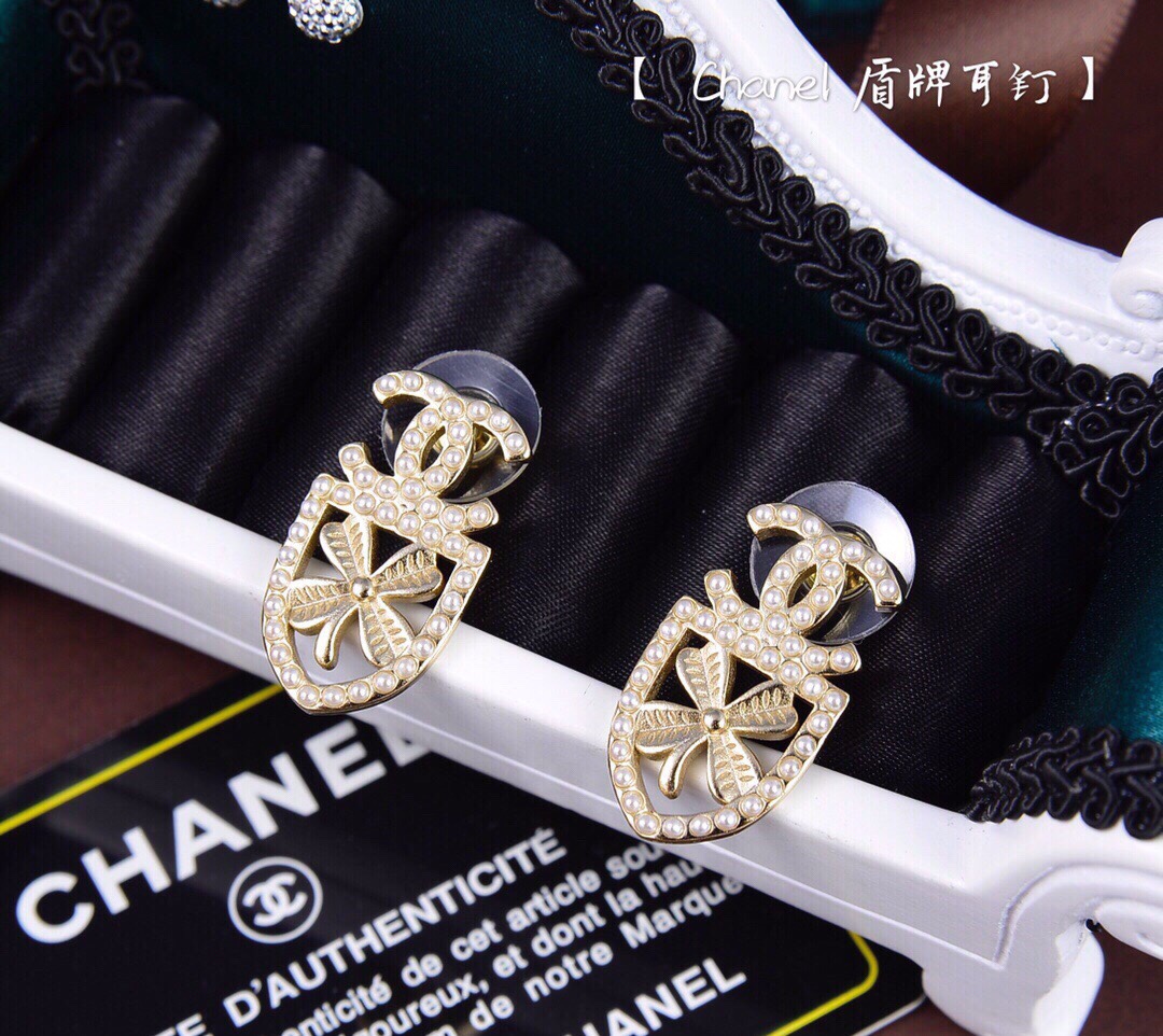Chanel earrings