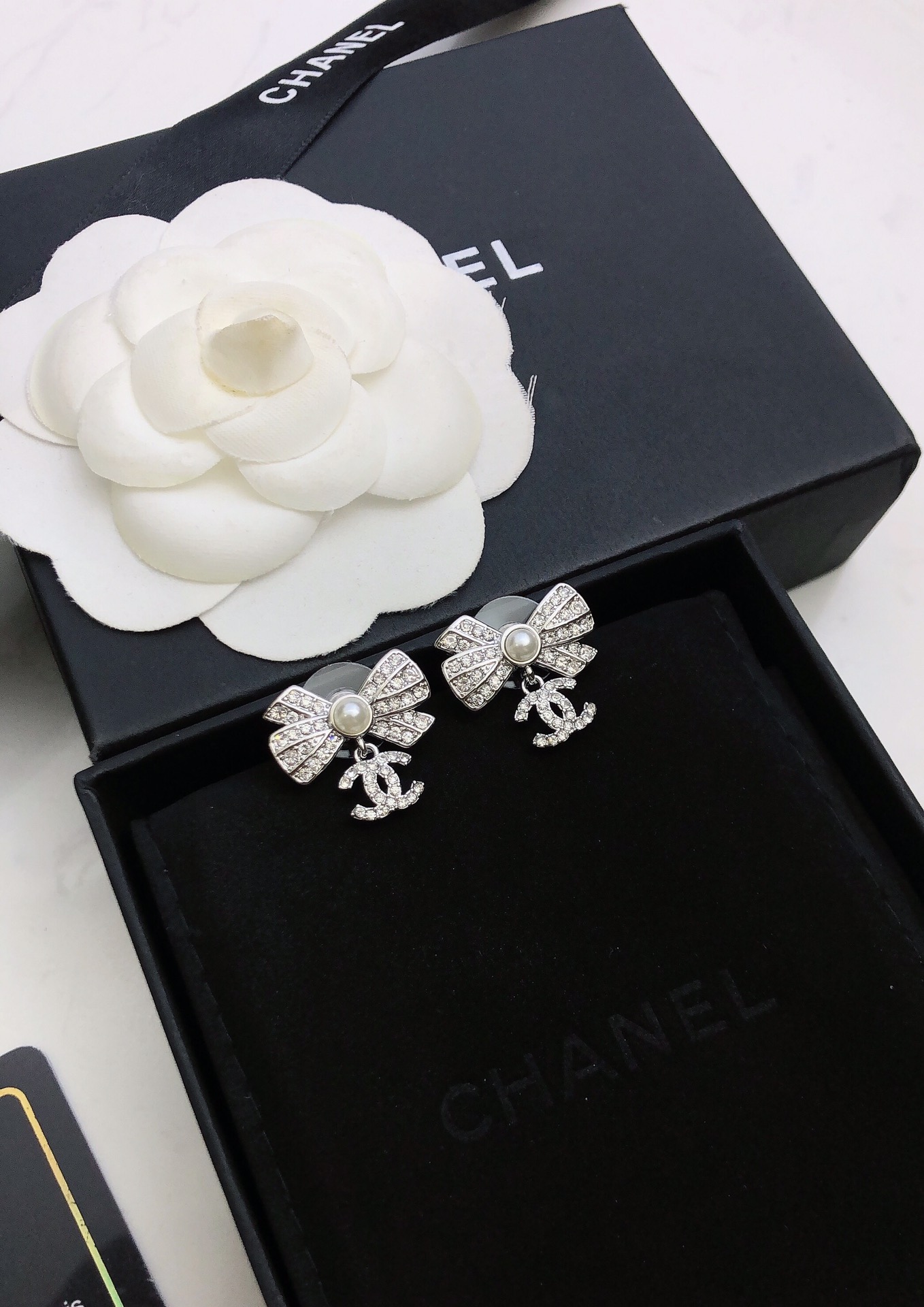Chanel earrings