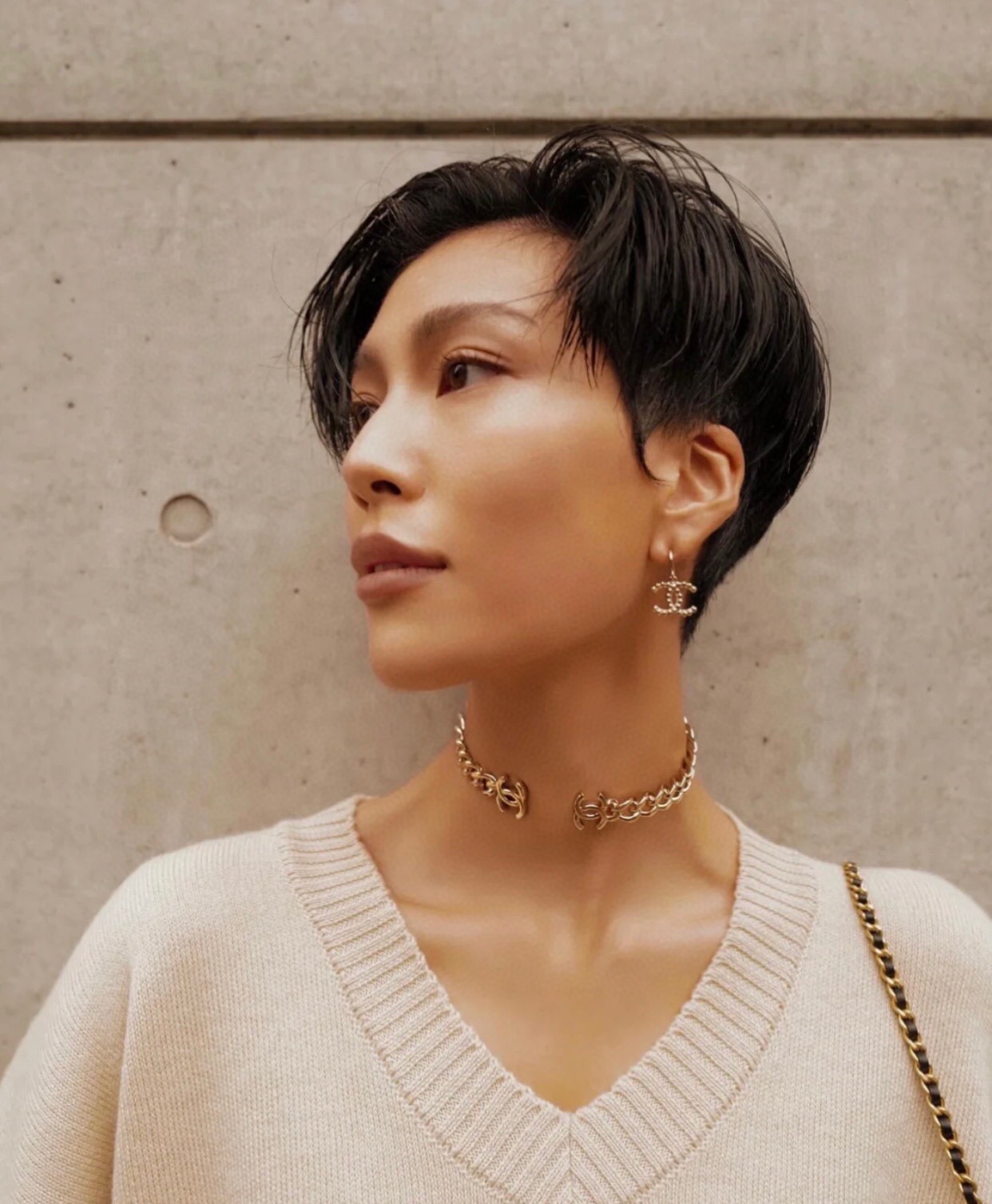 Chanel earrings