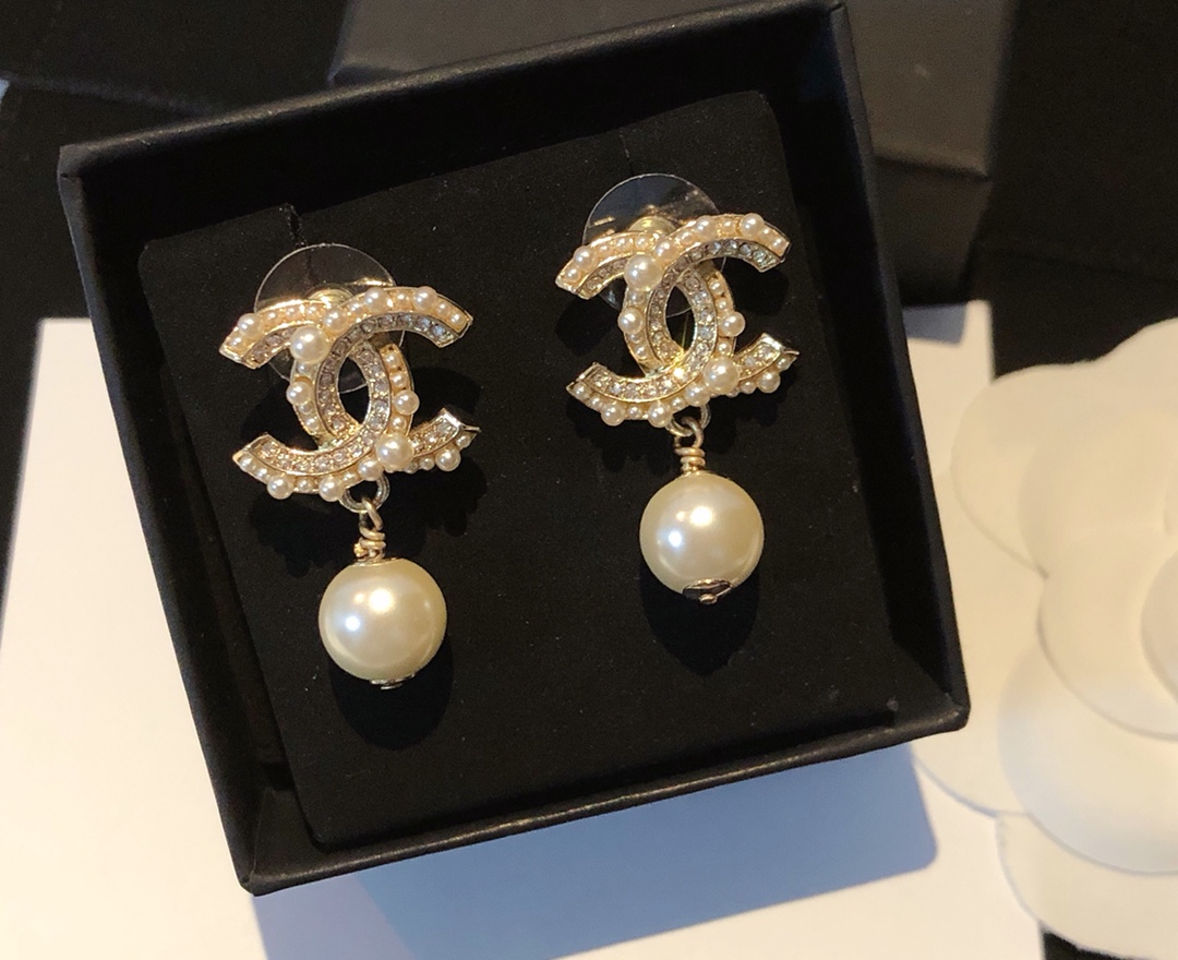 Chanel earrings
