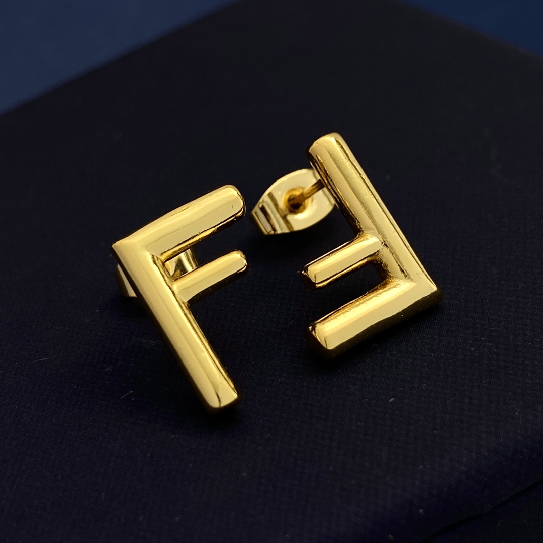 Fendi earrings