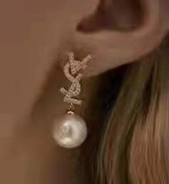 YSL earrings