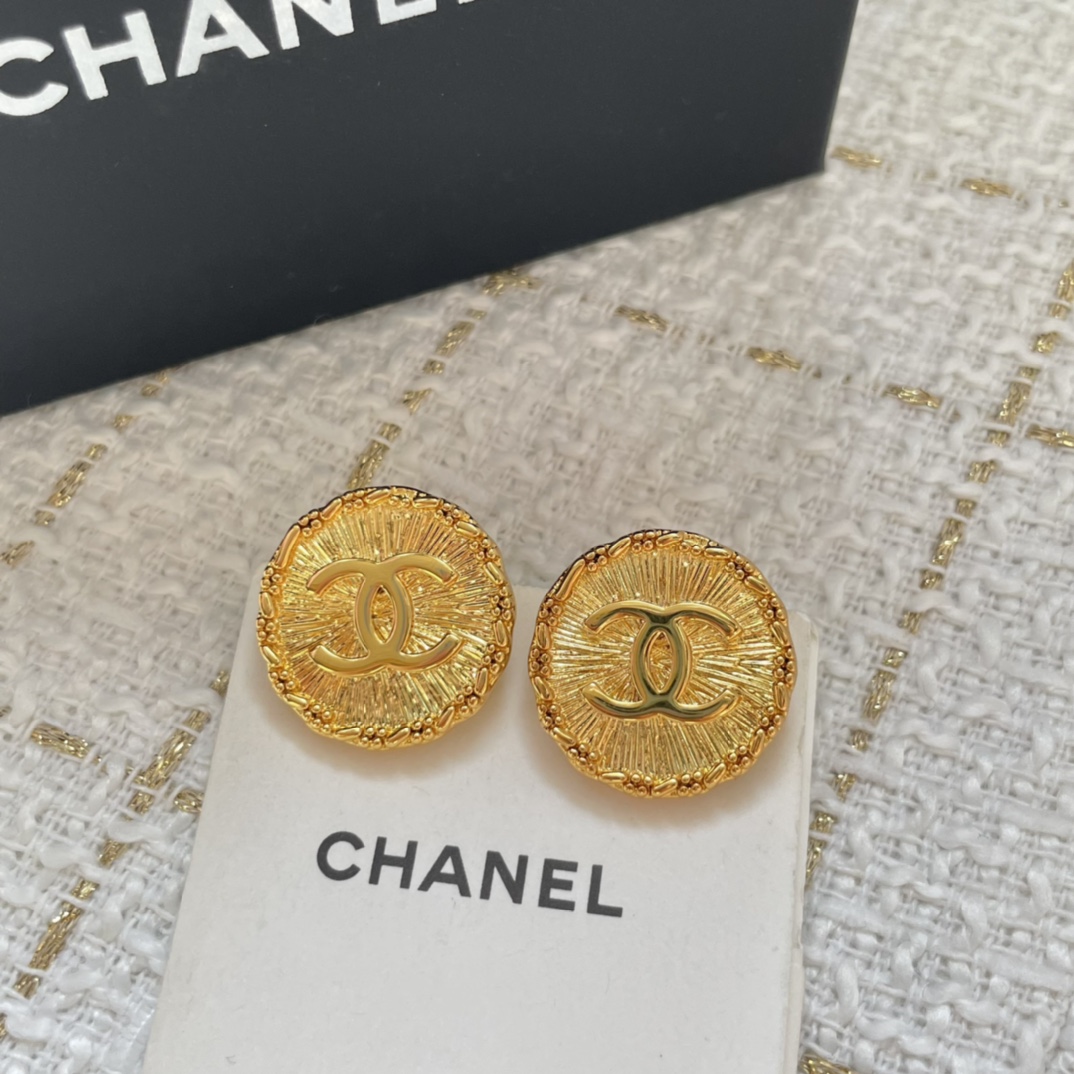 Chanel earrings