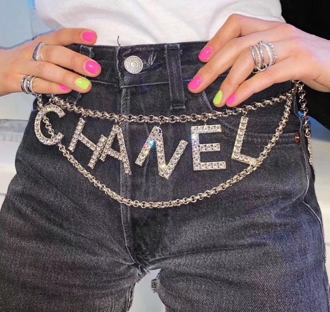 Chanel belt chain
