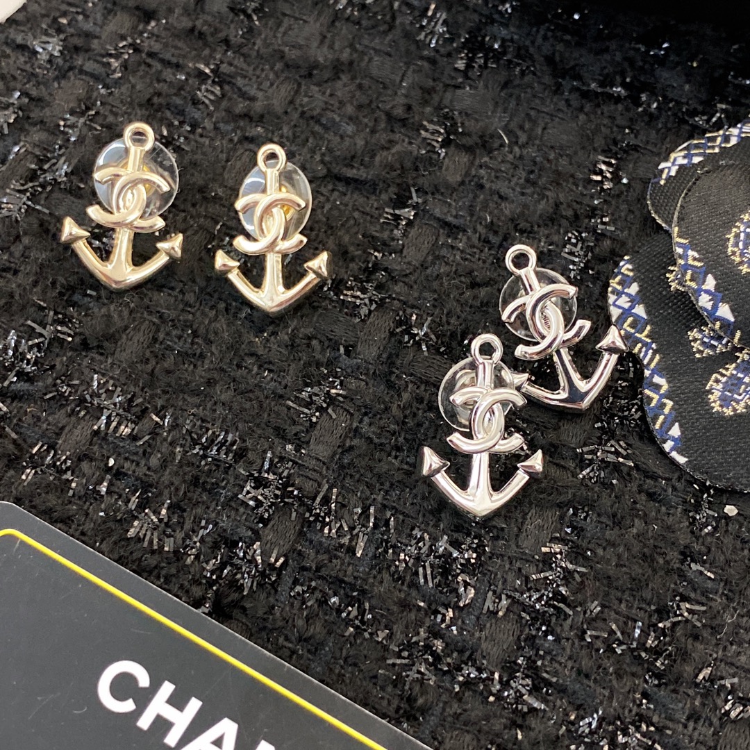 Chanel earrings