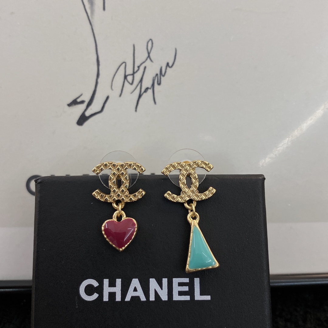 Chanel earrings