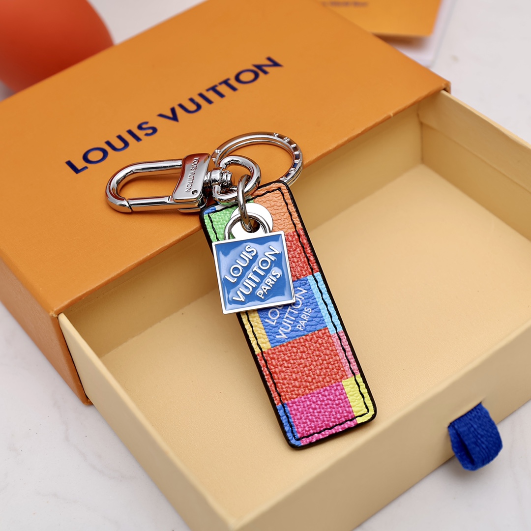 LV keychain