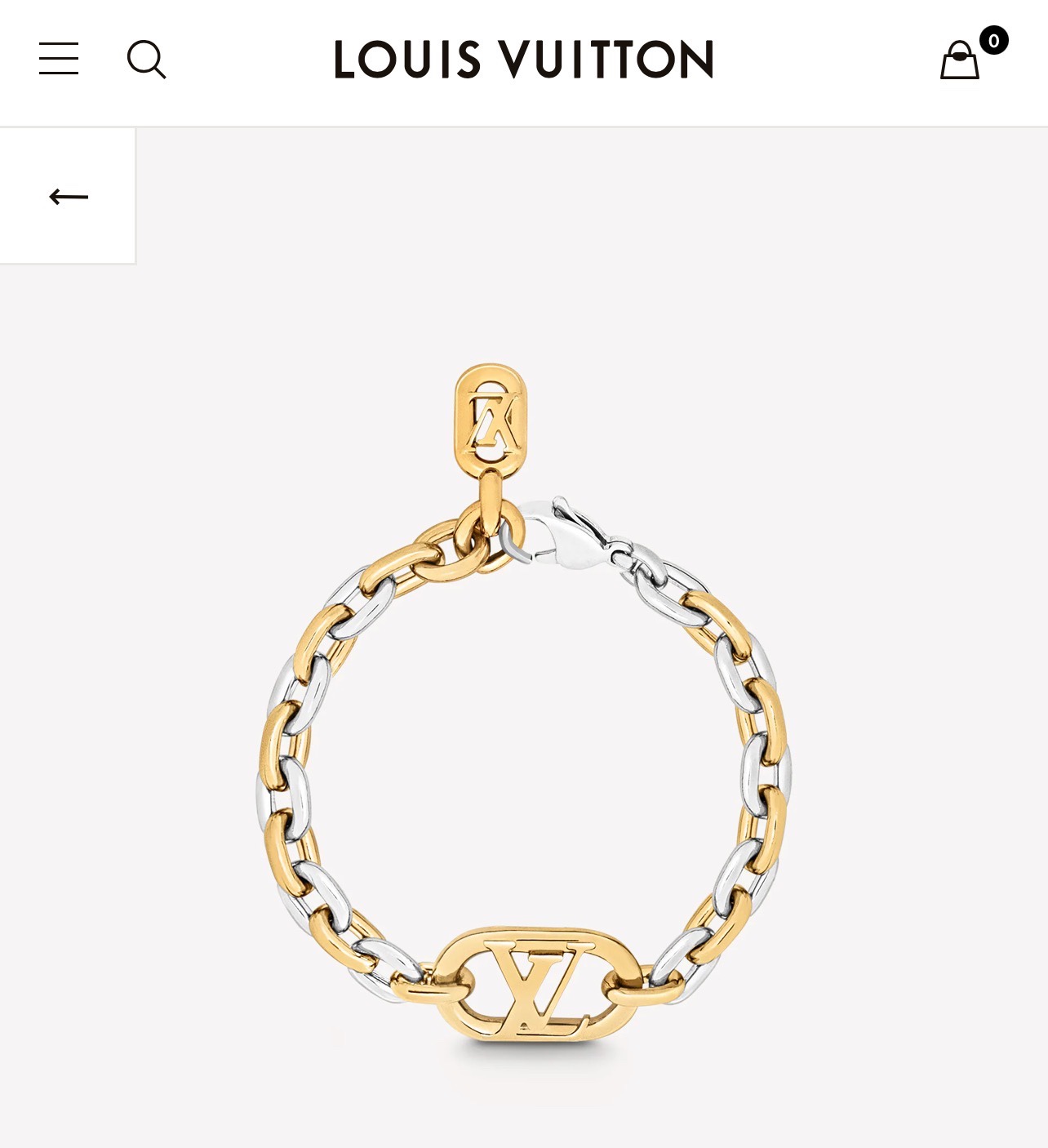 LV bracelet