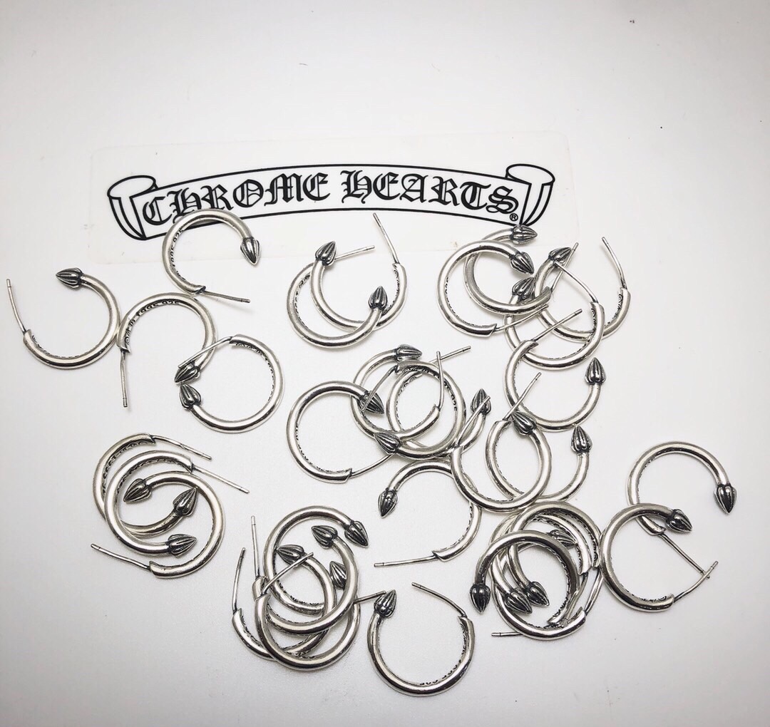 Chrome Heart earrings