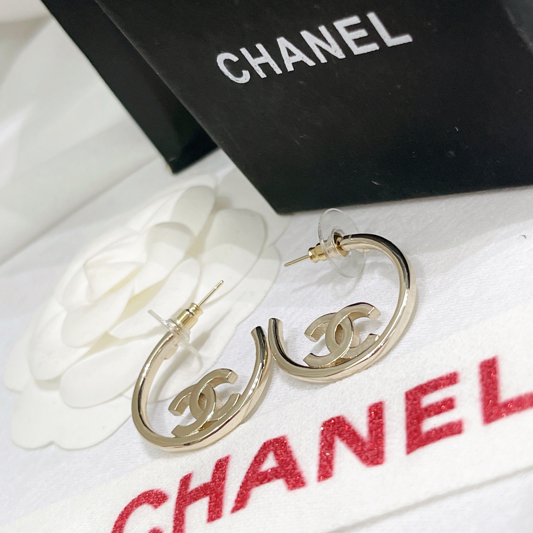 Chanel earrings