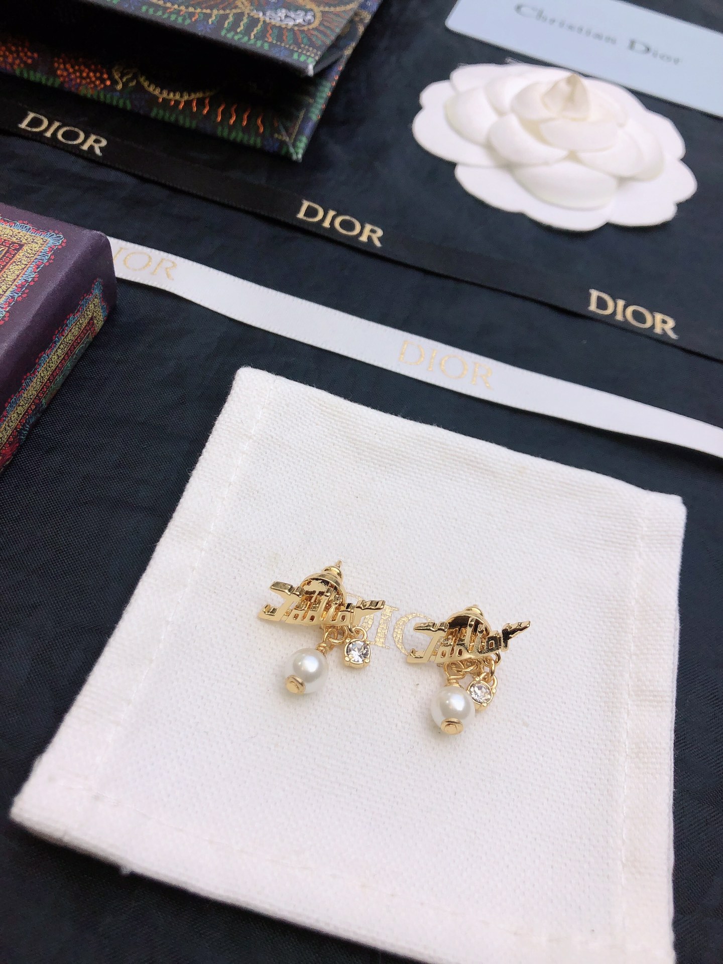 Dior earrings