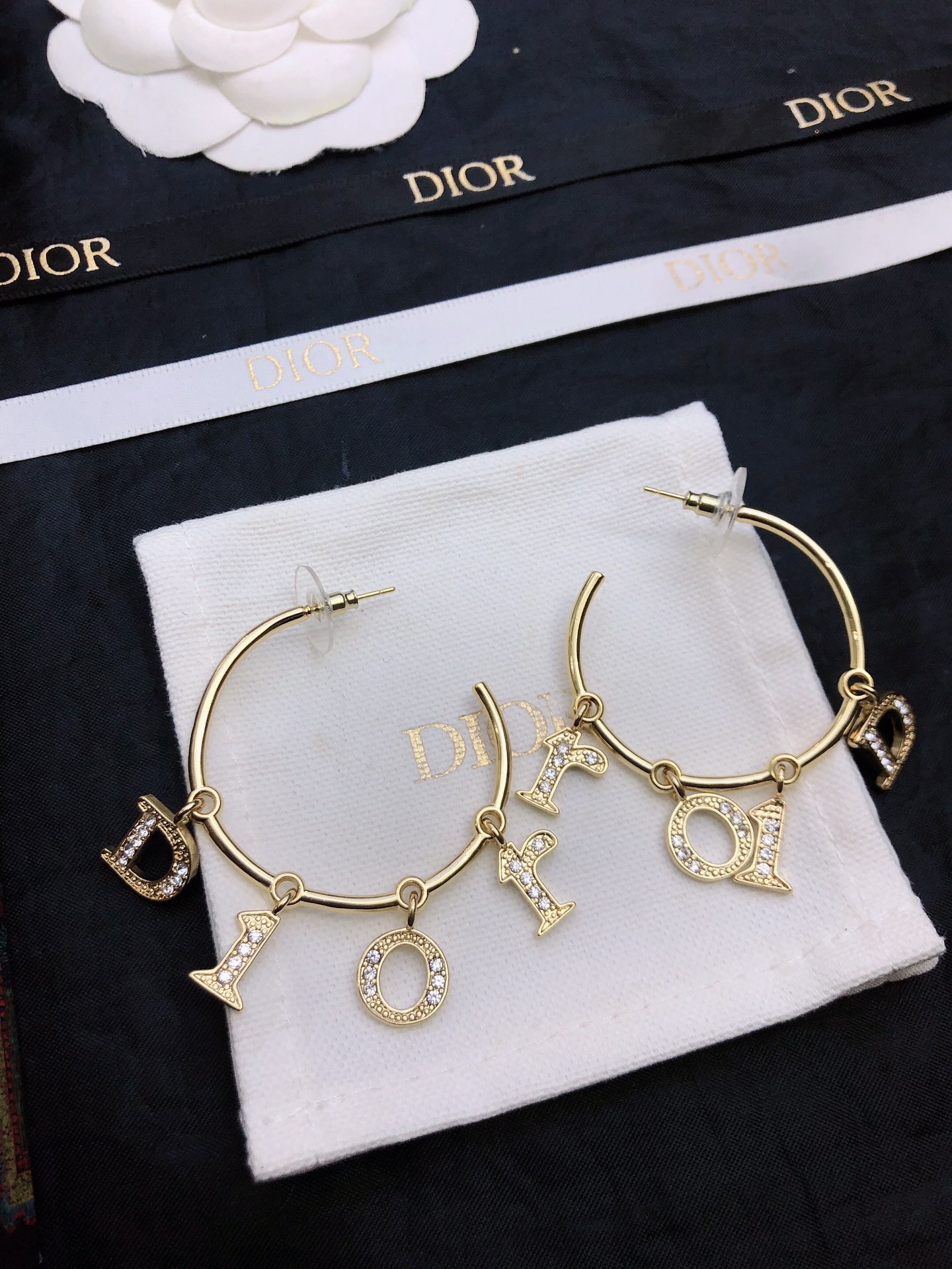 Dior earrings