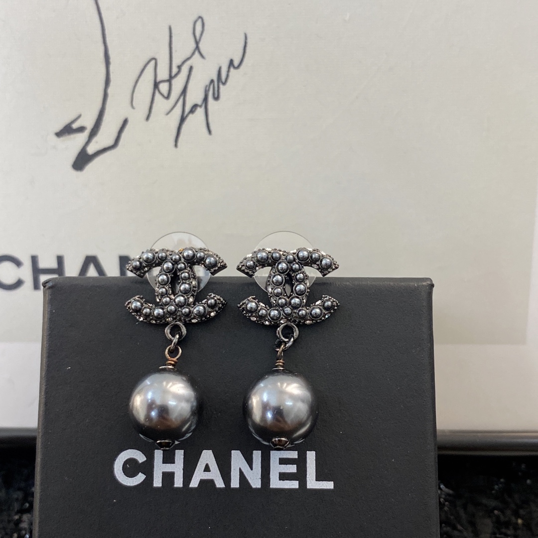 Chanel earrings