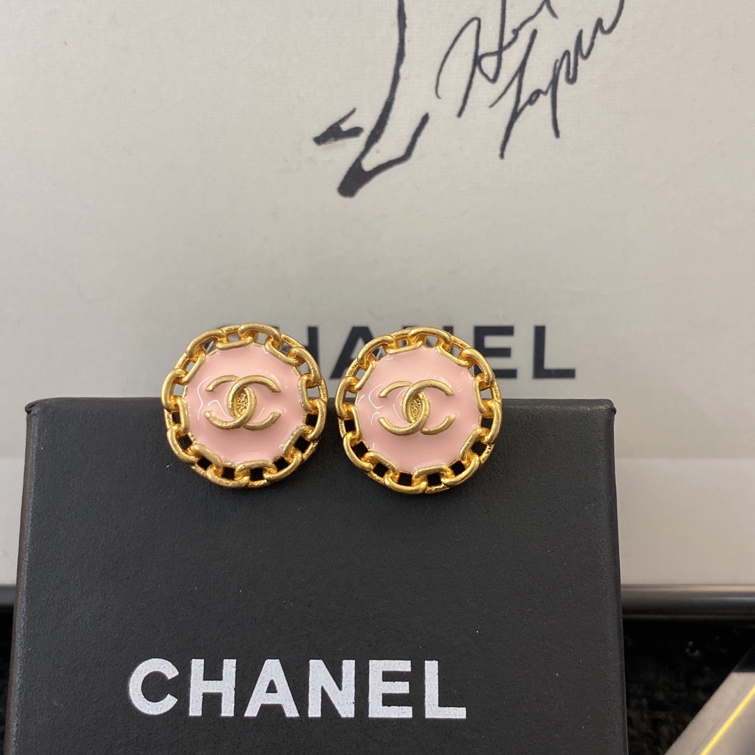 Chanel earrings