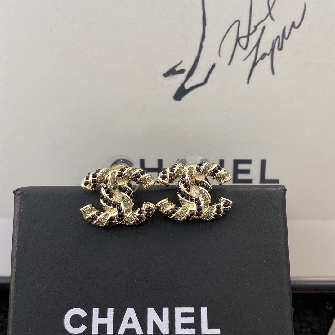 Chanel earrings