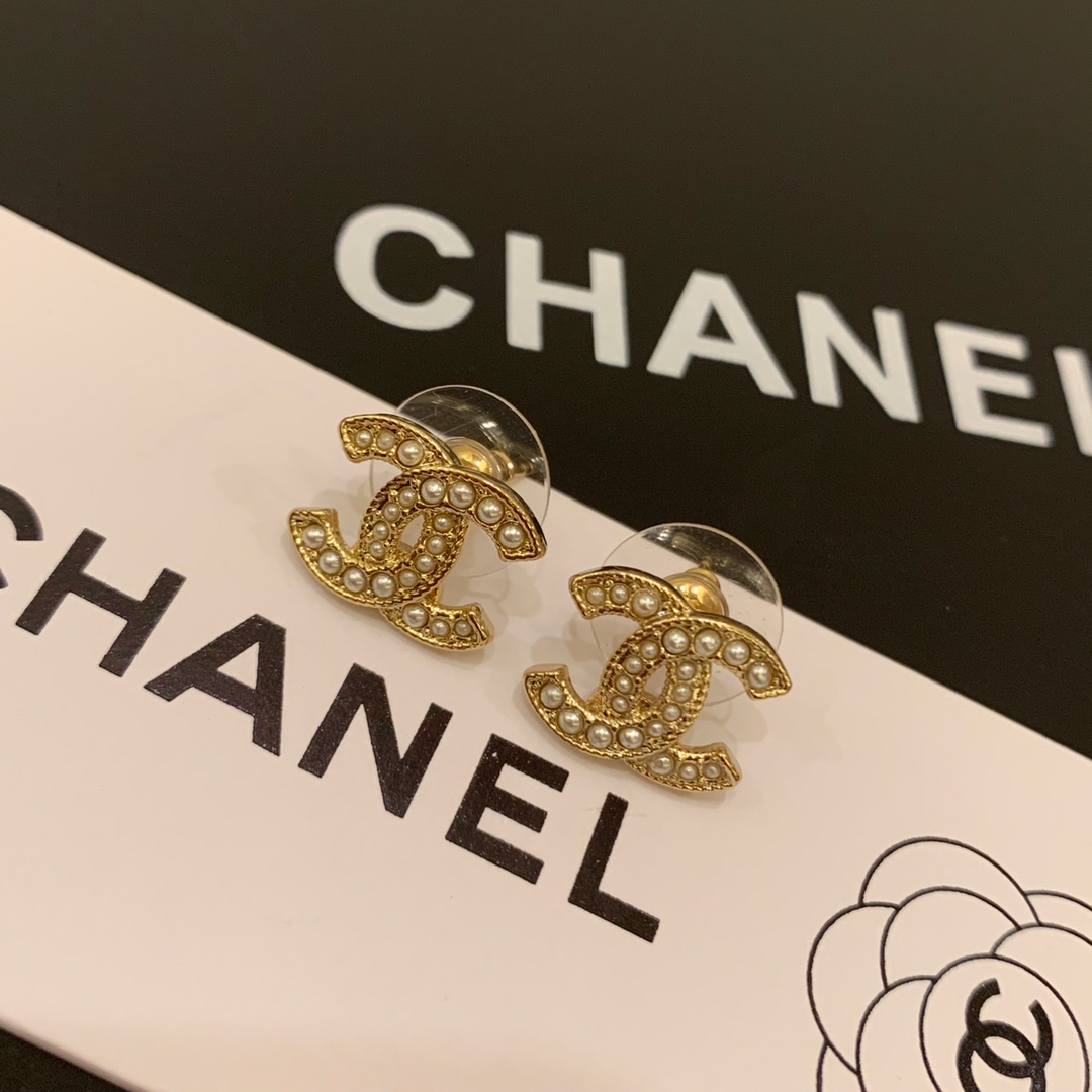 Chanel earrings