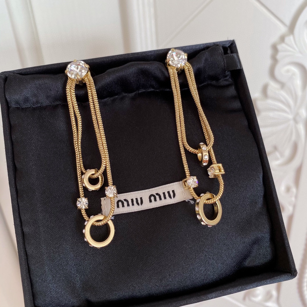 Miu miu earrings