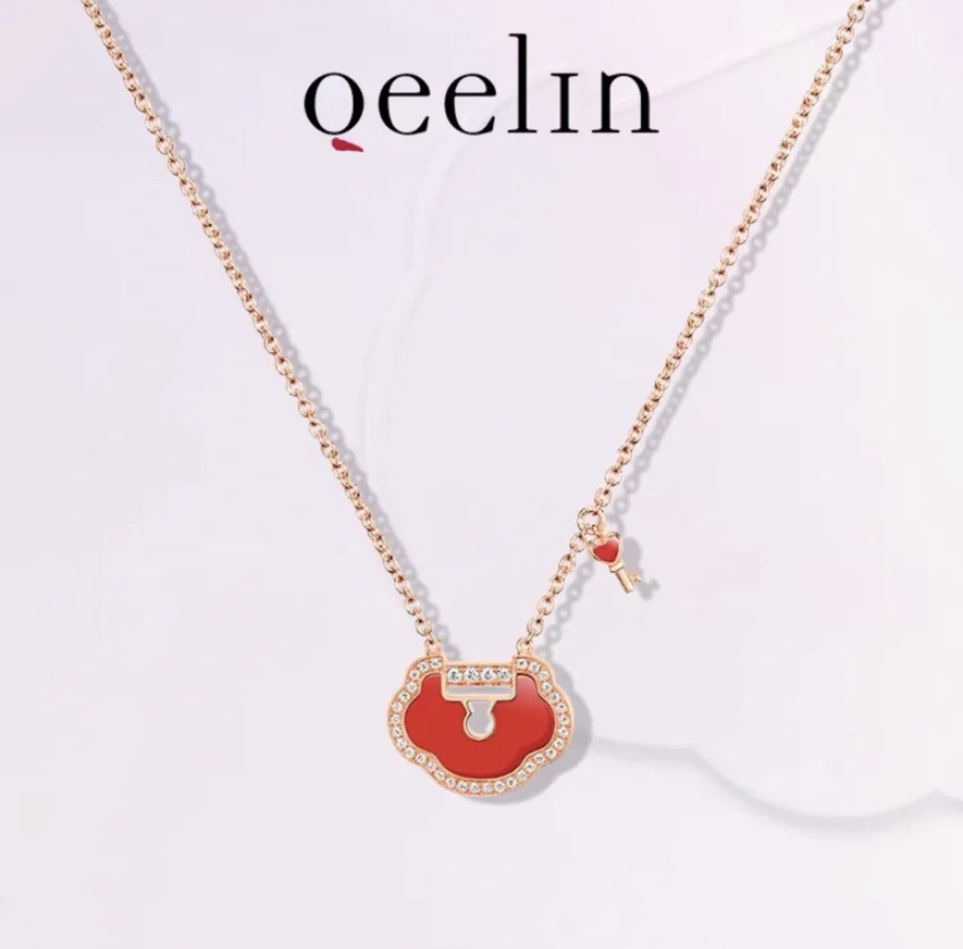 Qeelin necklace