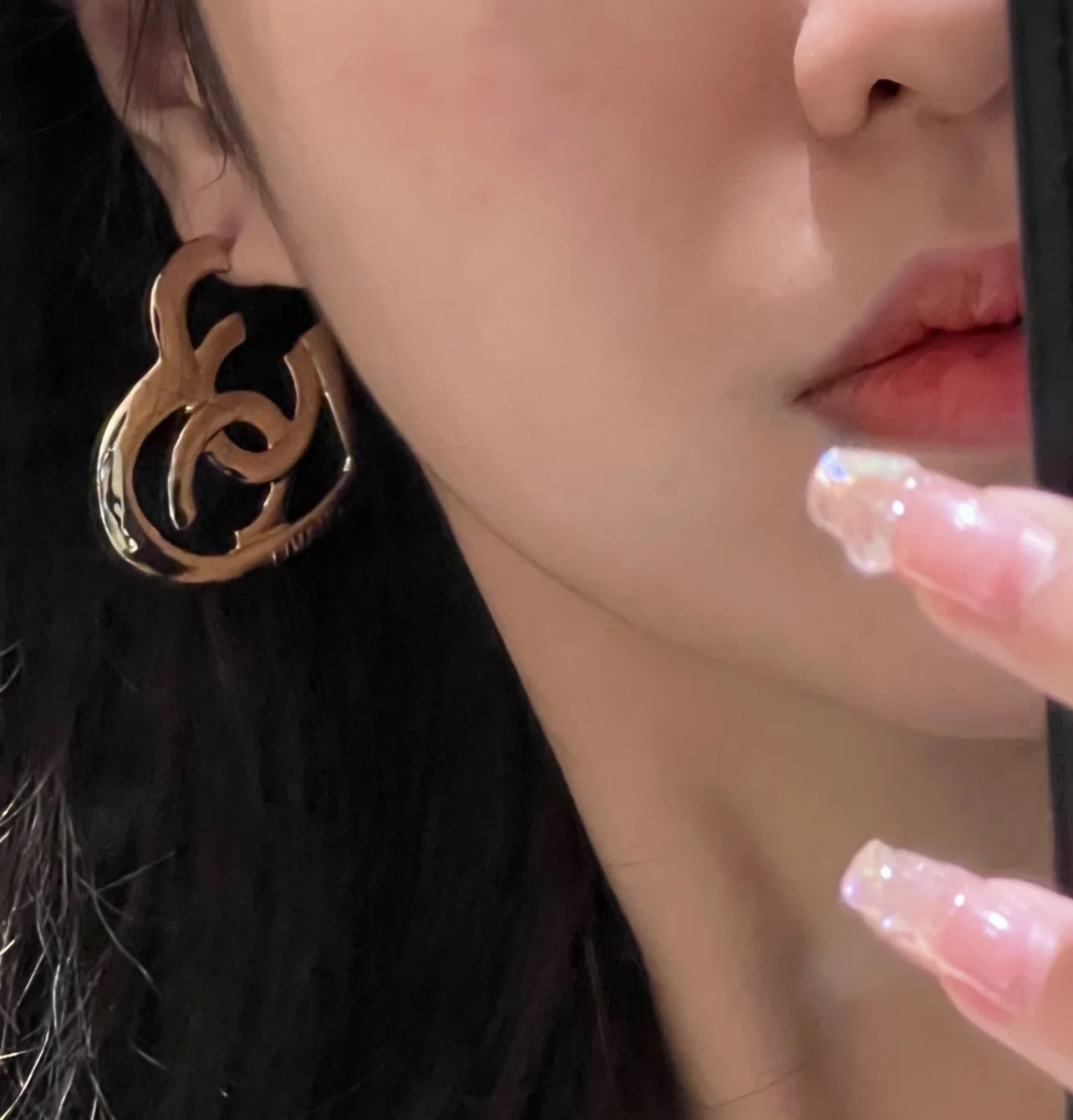 Chanel earrings