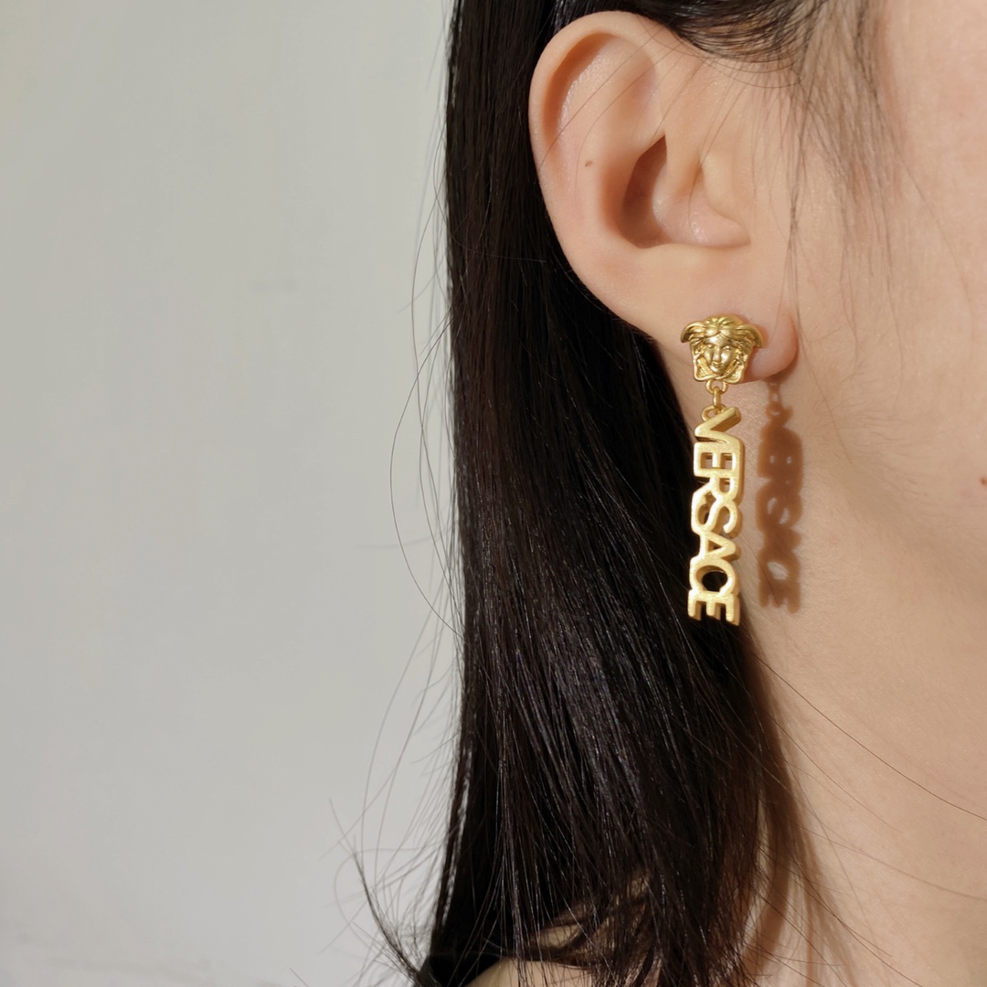 Versace earrings