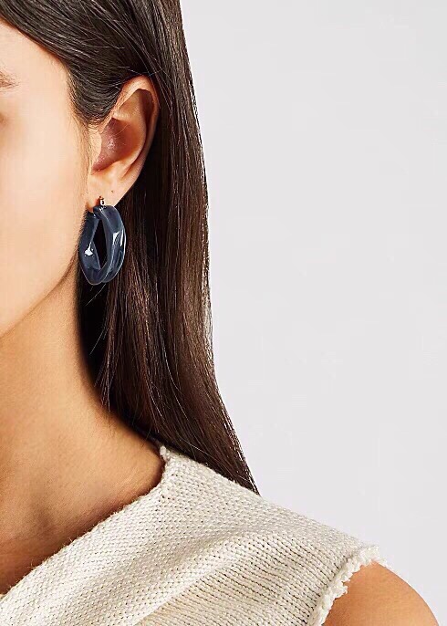 Jil sander earrings