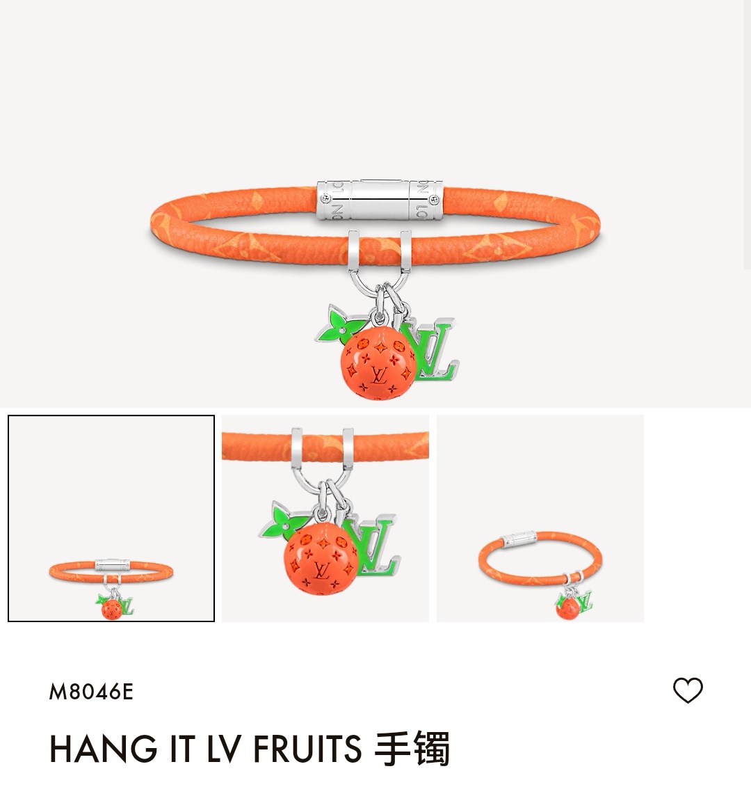 LV bracelet