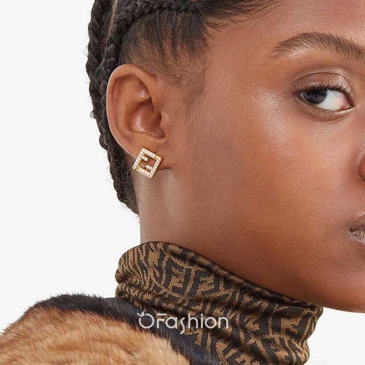 Fendi earrings