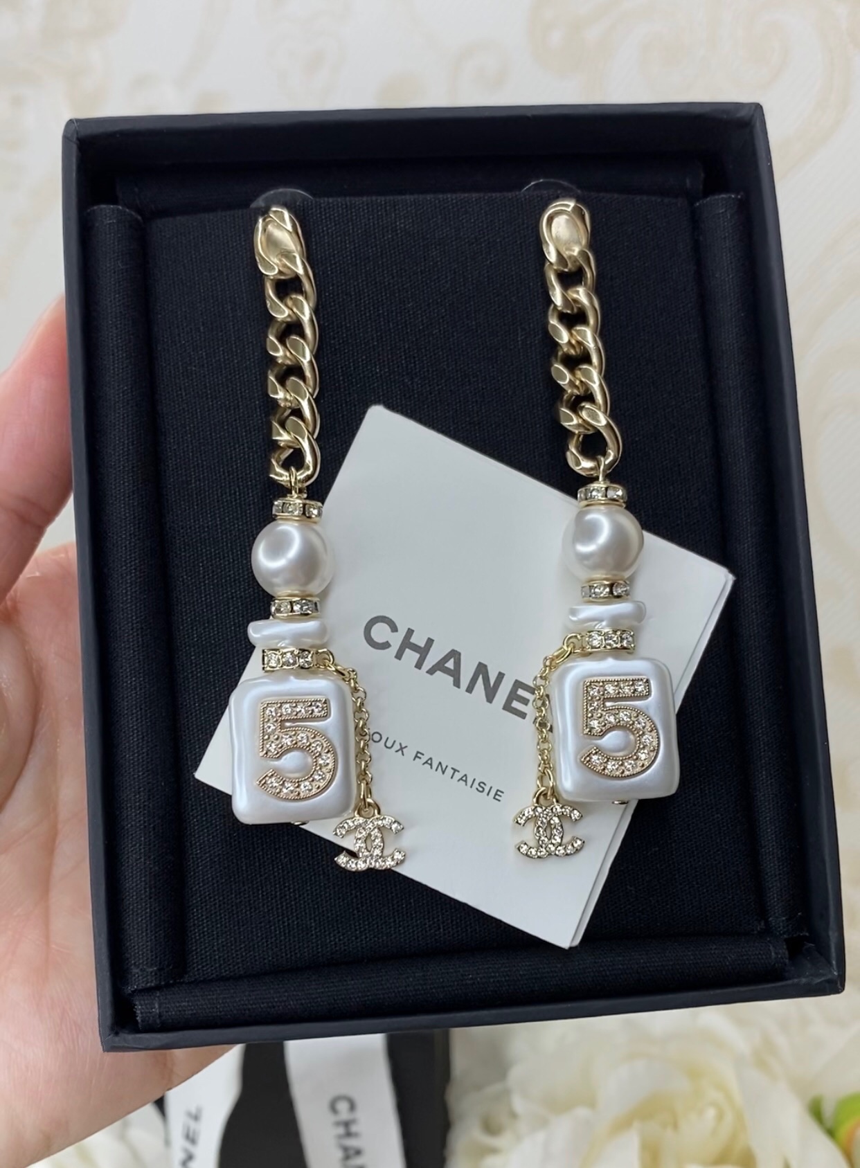 Chanel earrings