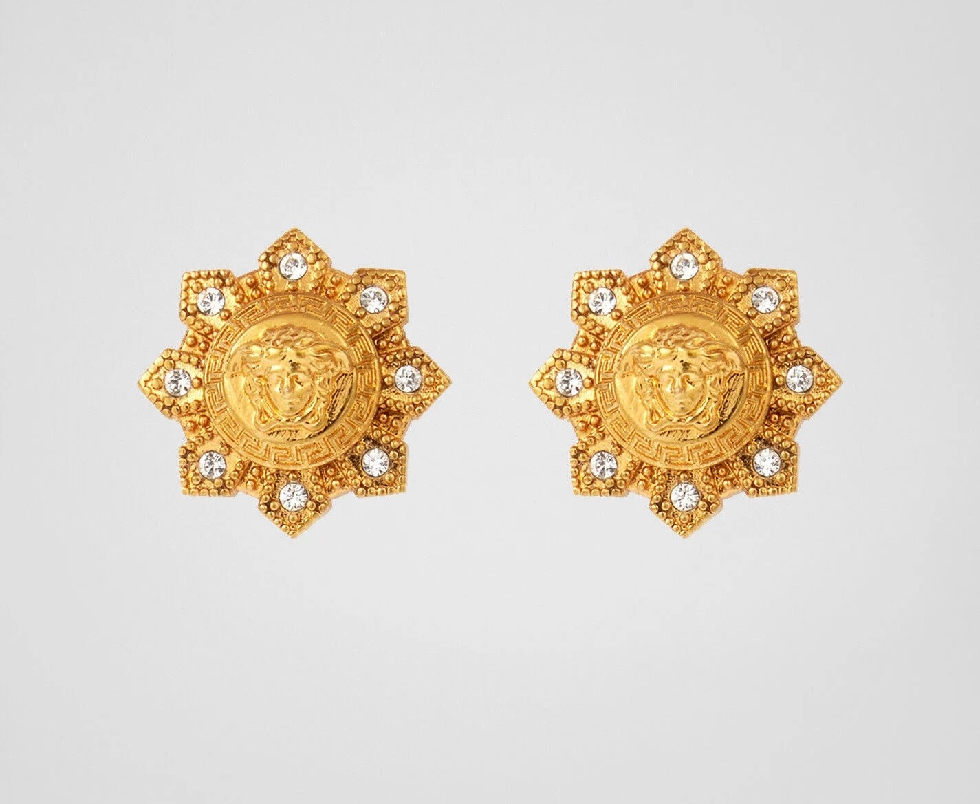 Versace earrings