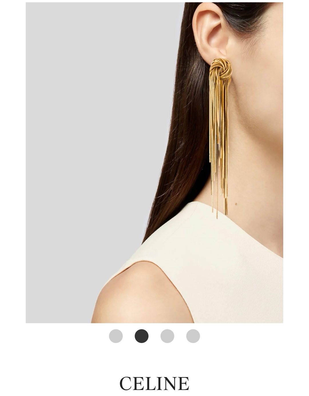 Celine earrings