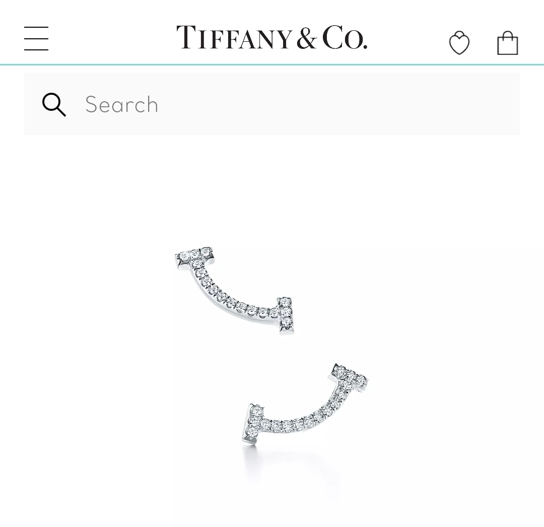 Tiffany & Co earrings