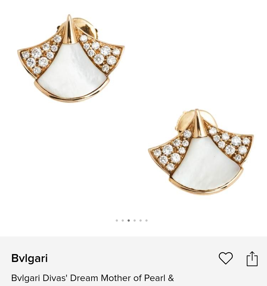 Bvlgari earrings