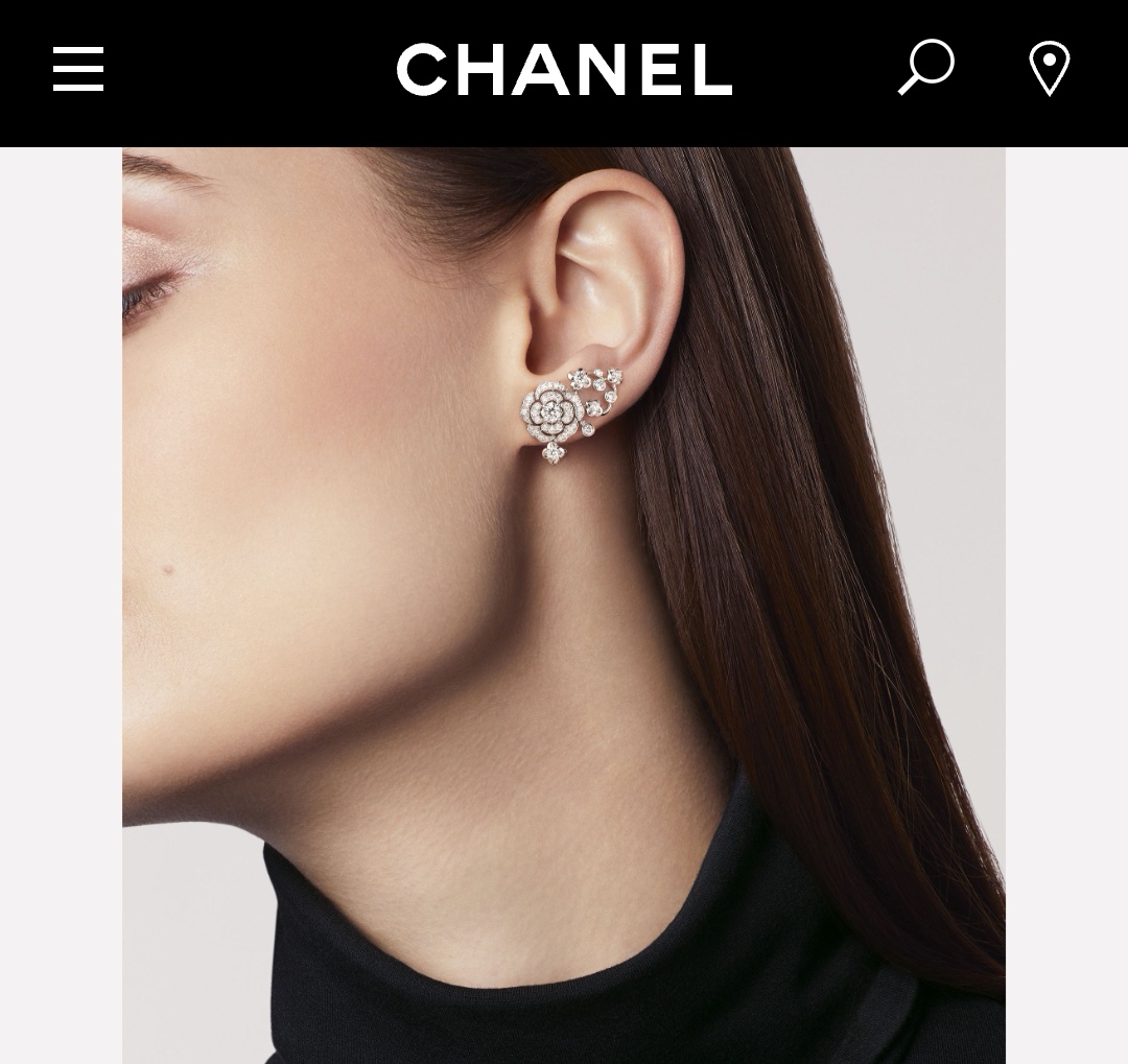 Chanel earrings