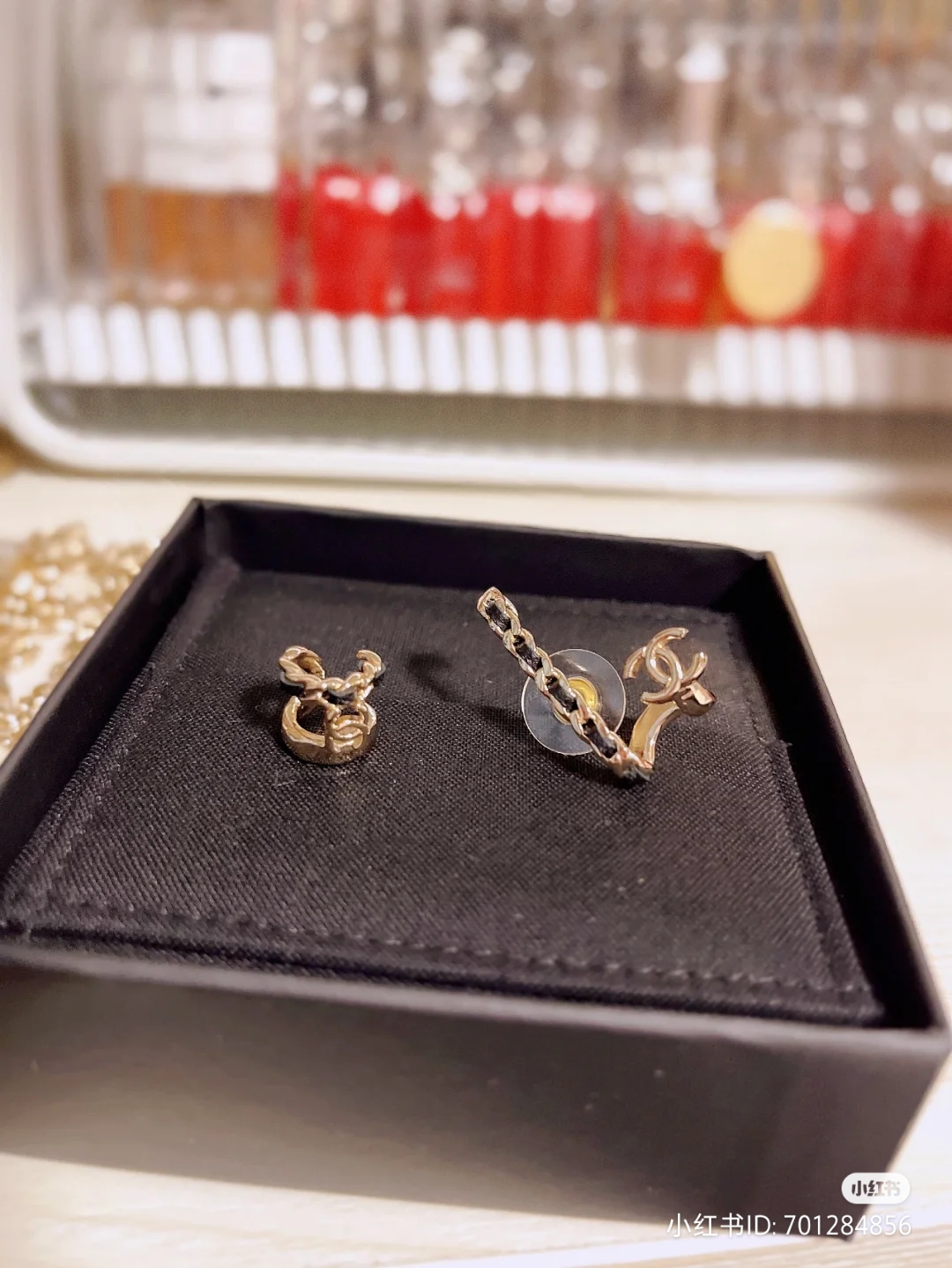 Chanel earrings 耳环